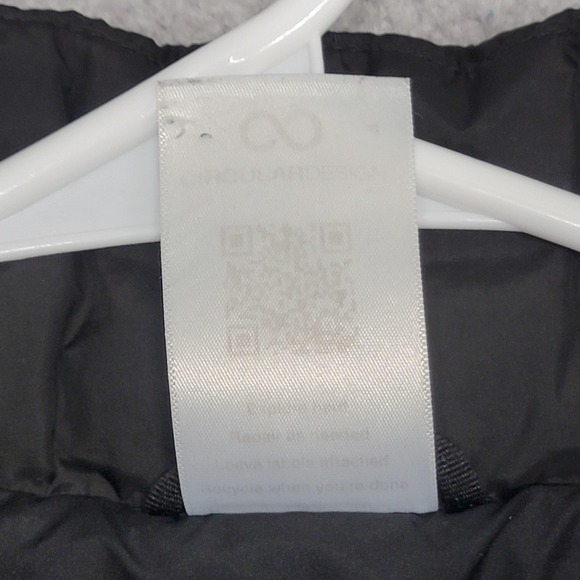 North Face Jacket Mens Medium Black Quilted Thermal Insulation Lightweight - Picture 4 of 15